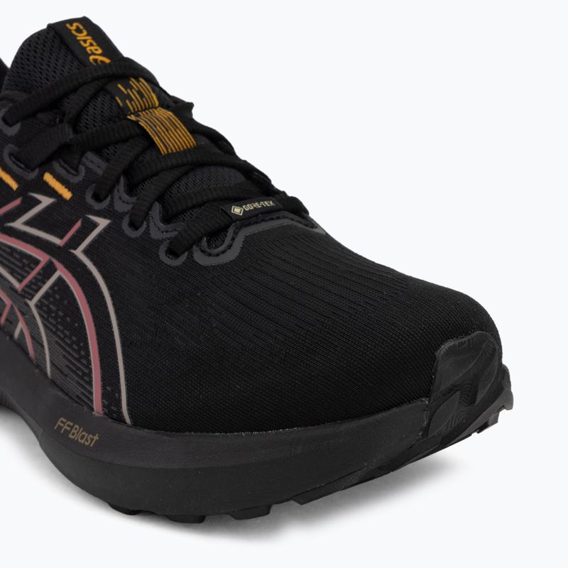 Vyriški bėgimo batai ASICS GT-1000 15 black/graphite grey 7