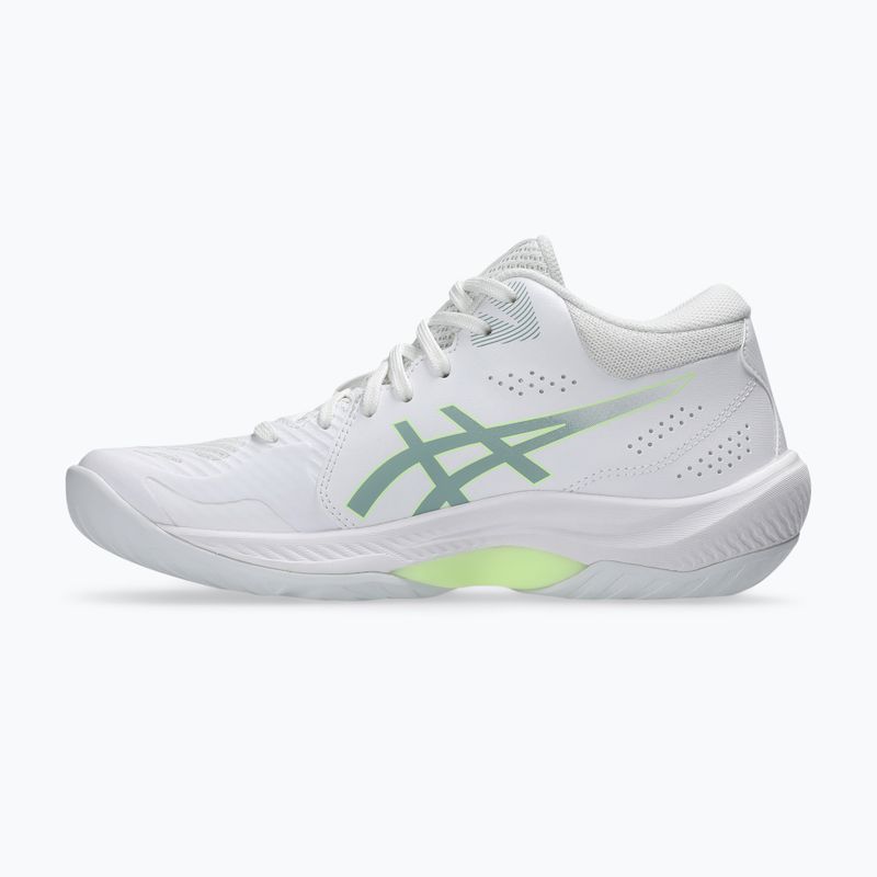 Moteriški tinklinio bateliai ASICS Beyond FF MT 2 white/ocean haze 2