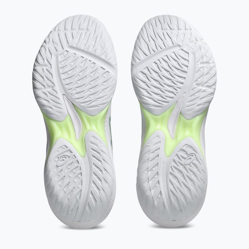 Moteriški tinklinio bateliai ASICS Beyond FF MT 2 white/ocean haze 3