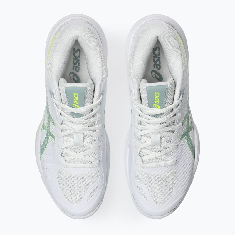 Moteriški tinklinio bateliai ASICS Beyond FF MT 2 white/ocean haze 4