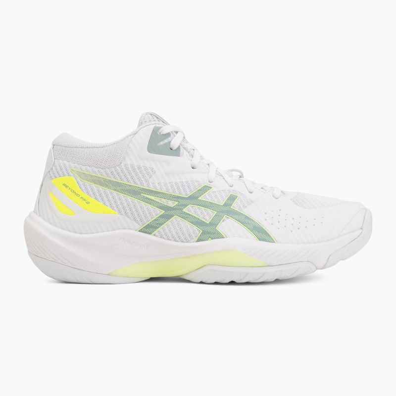 Moteriški tinklinio bateliai ASICS Beyond FF MT 2 white/ocean haze 2