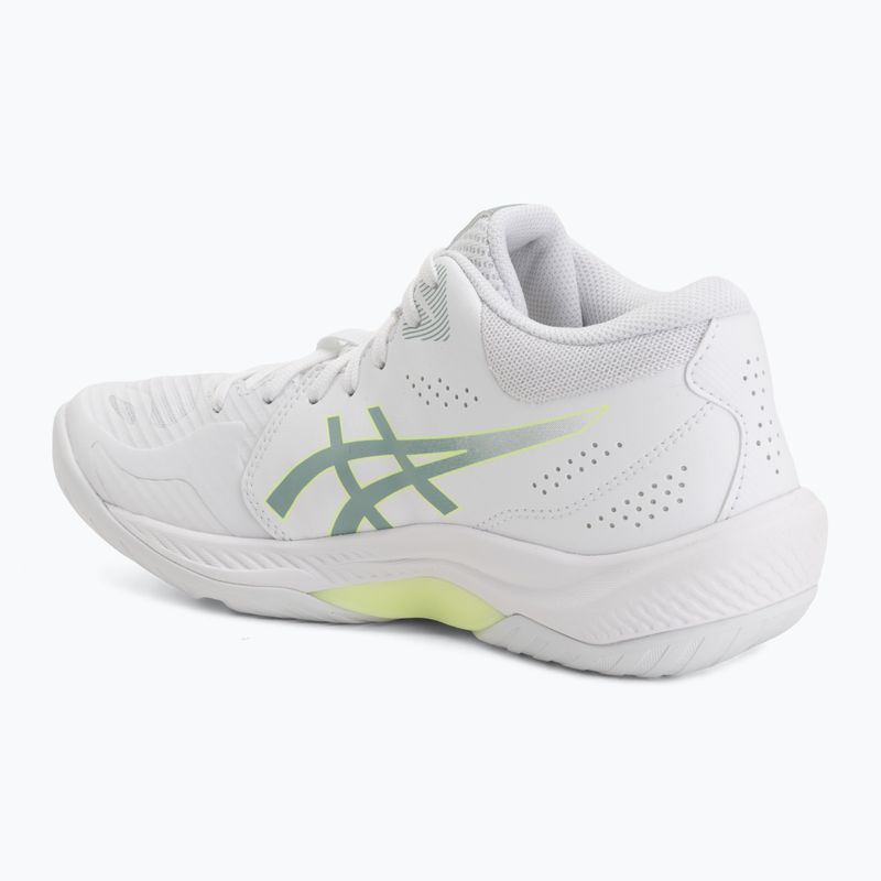 Moteriški tinklinio bateliai ASICS Beyond FF MT 2 white/ocean haze 3
