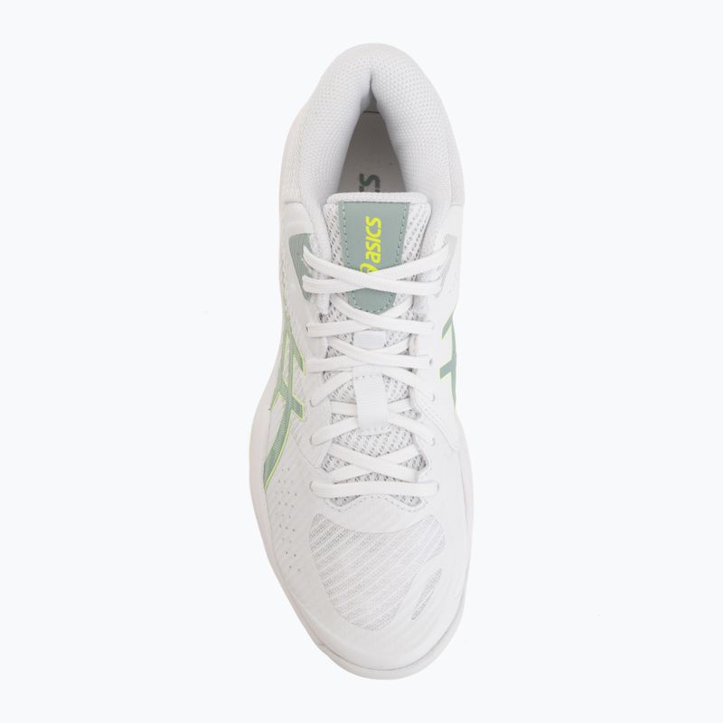 Moteriški tinklinio bateliai ASICS Beyond FF MT 2 white/ocean haze 5