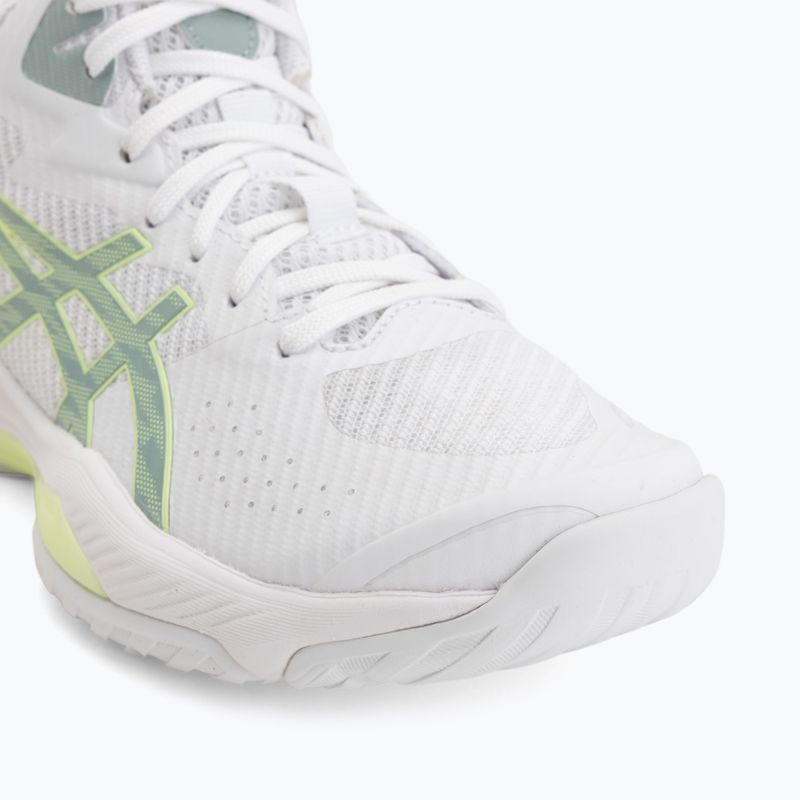 Moteriški tinklinio bateliai ASICS Beyond FF MT 2 white/ocean haze 7