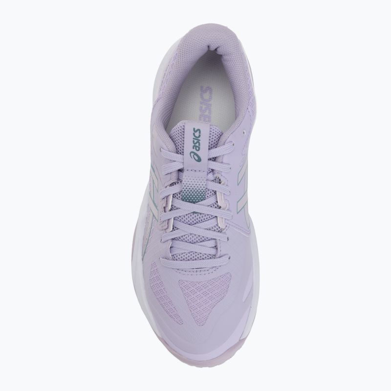 Moteriški tinklinio bateliai ASICS Gel-Tactic 13 murasaki/dahlia 5