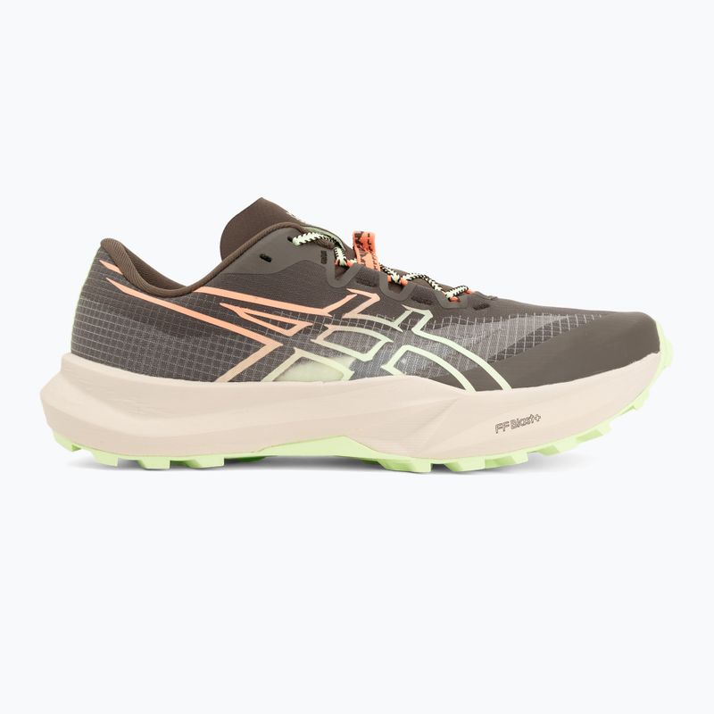 Bėgimo batai Asics Fuji Lite 7 kuriiro brown/illuminate yellow 2