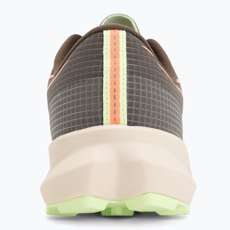 Bėgimo batai Asics Fuji Lite 7 kuriiro brown/illuminate yellow 6