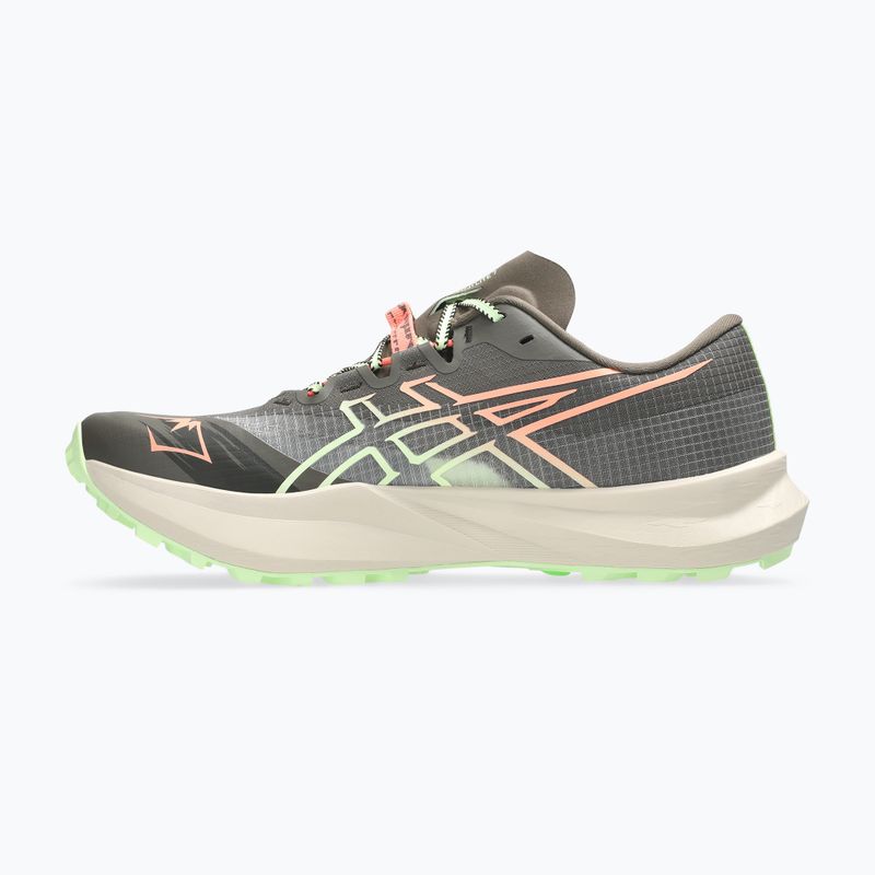 Bėgimo batai Asics Fuji Lite 7 kuriiro brown/illuminate yellow 2