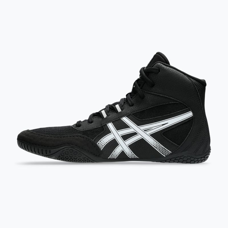 Imtynių batai ASICS Matcontrol 4 black/white 3