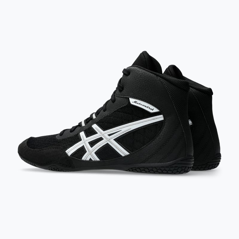 Imtynių batai ASICS Matcontrol 4 black/white 4