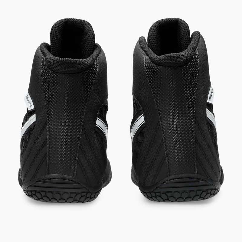 Imtynių batai ASICS Matcontrol 4 black/white 5