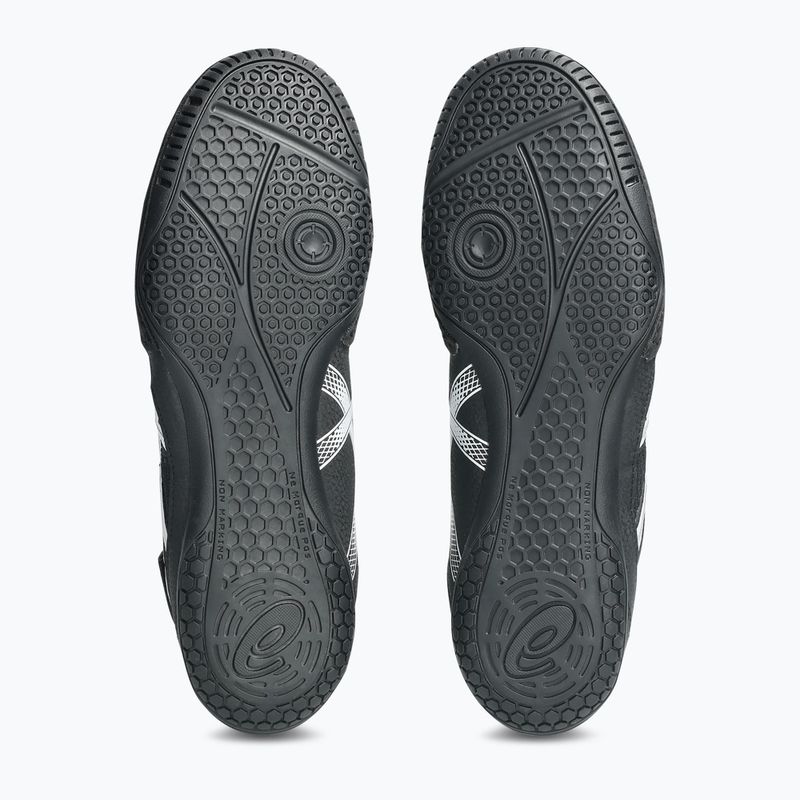 Imtynių batai ASICS Matcontrol 4 black/white 6