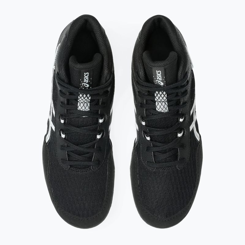 Imtynių batai ASICS Matcontrol 4 black/white 7