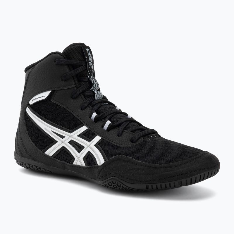 Imtynių batai ASICS Matcontrol 4 black/white