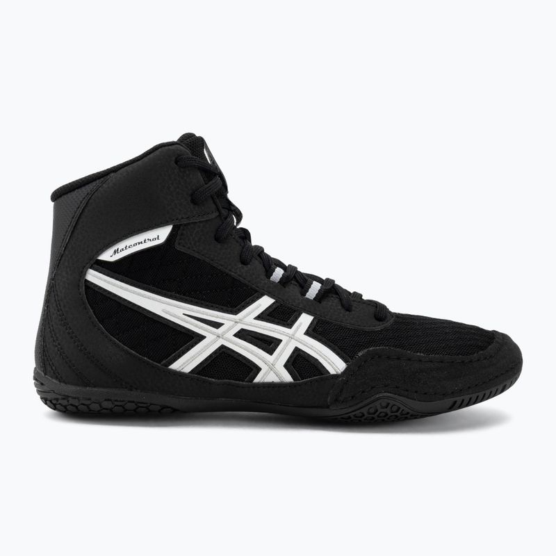Imtynių batai ASICS Matcontrol 4 black/white 2