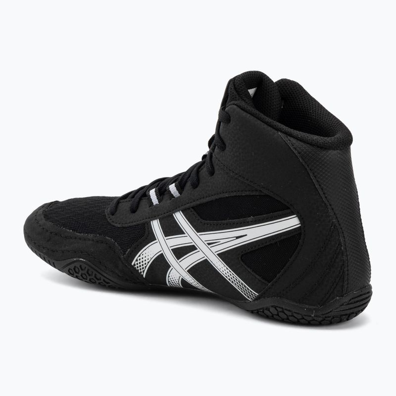 Imtynių batai ASICS Matcontrol 4 black/white 3