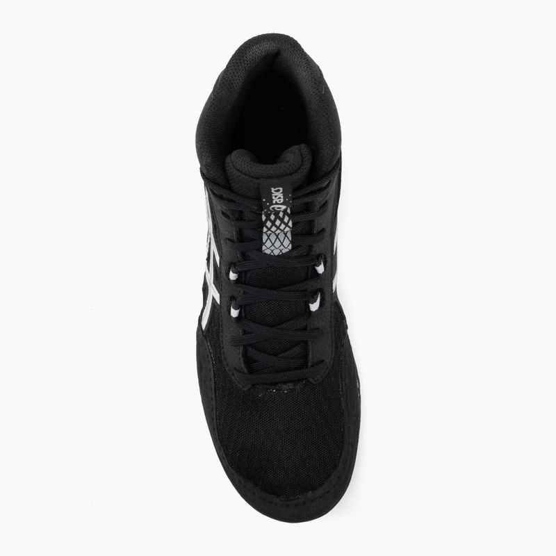 Imtynių batai ASICS Matcontrol 4 black/white 5