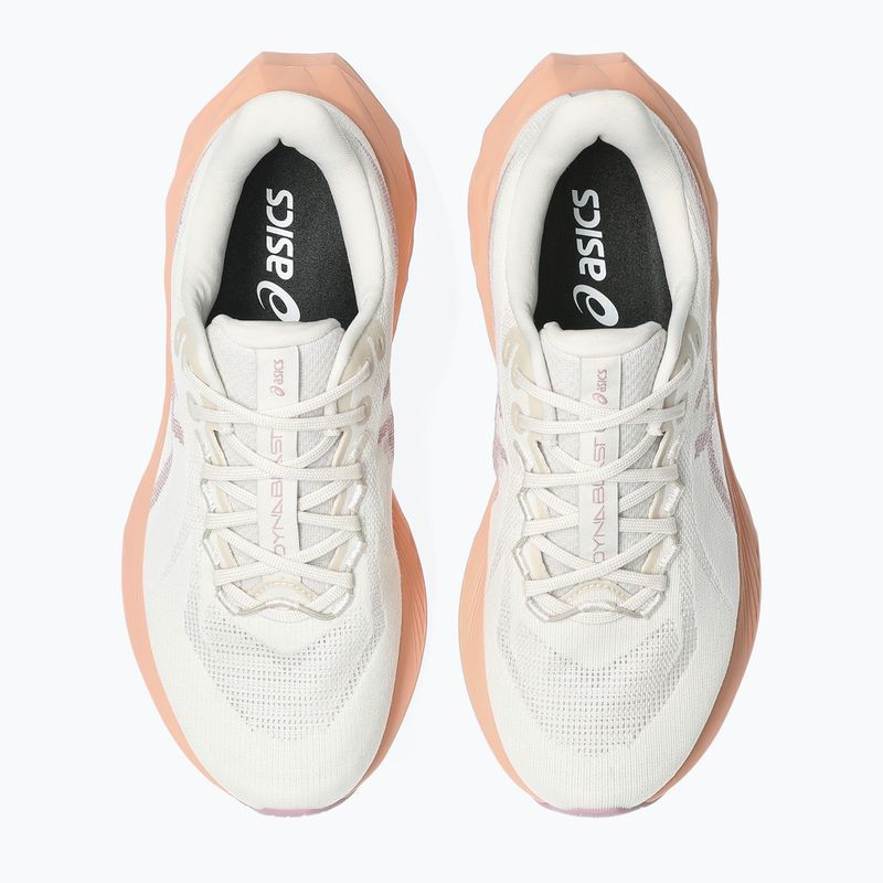 Moteriški bėgimo batai ASICS Dynablast 6 soft oat/cantaloupe 4