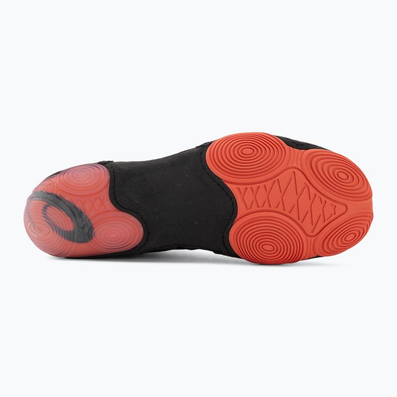 Imtynių batai ASICS Split Elite black/red snapper 4