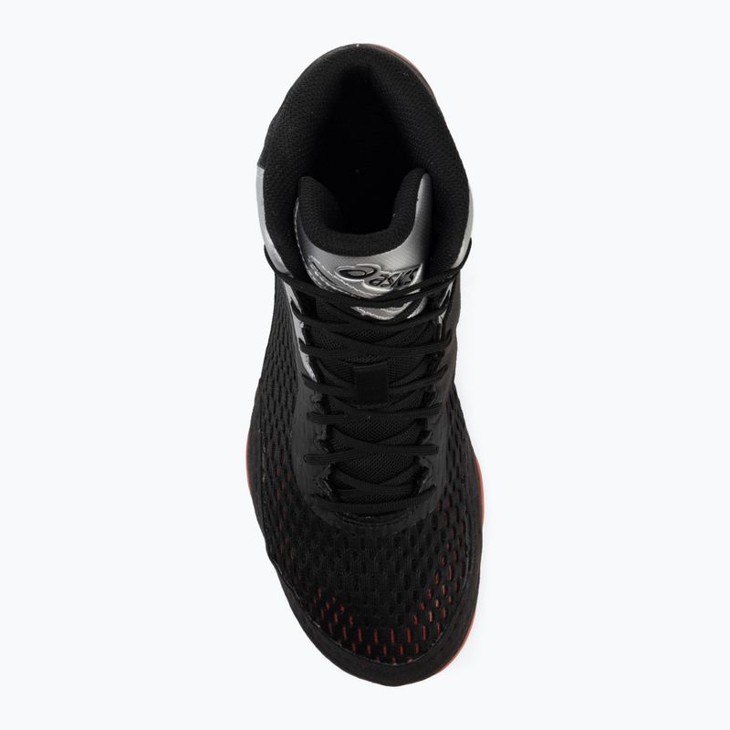 Imtynių batai ASICS Split Elite black/red snapper 5