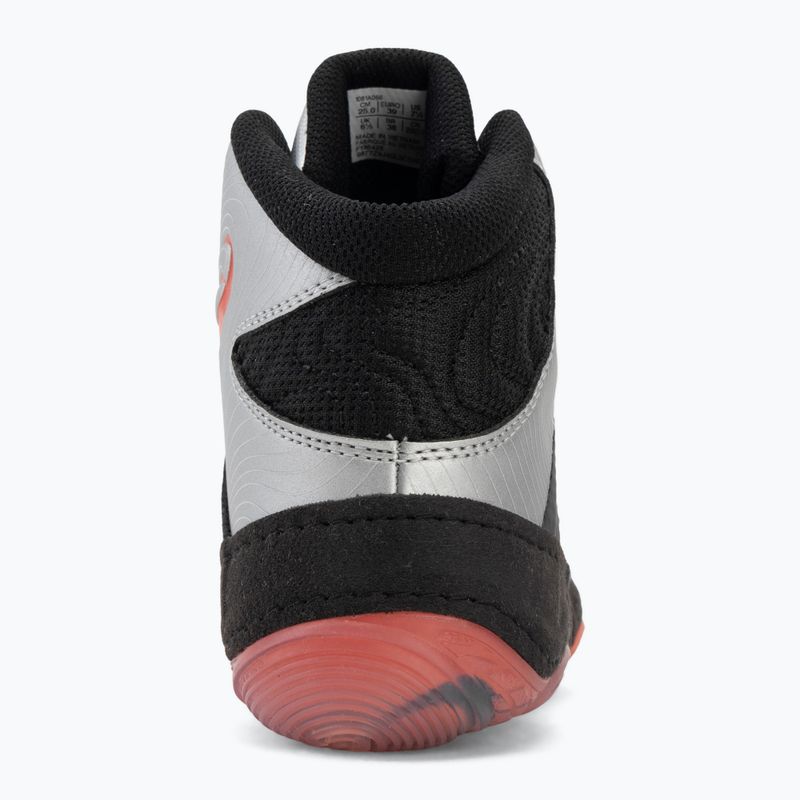 Imtynių batai ASICS Split Elite black/red snapper 6