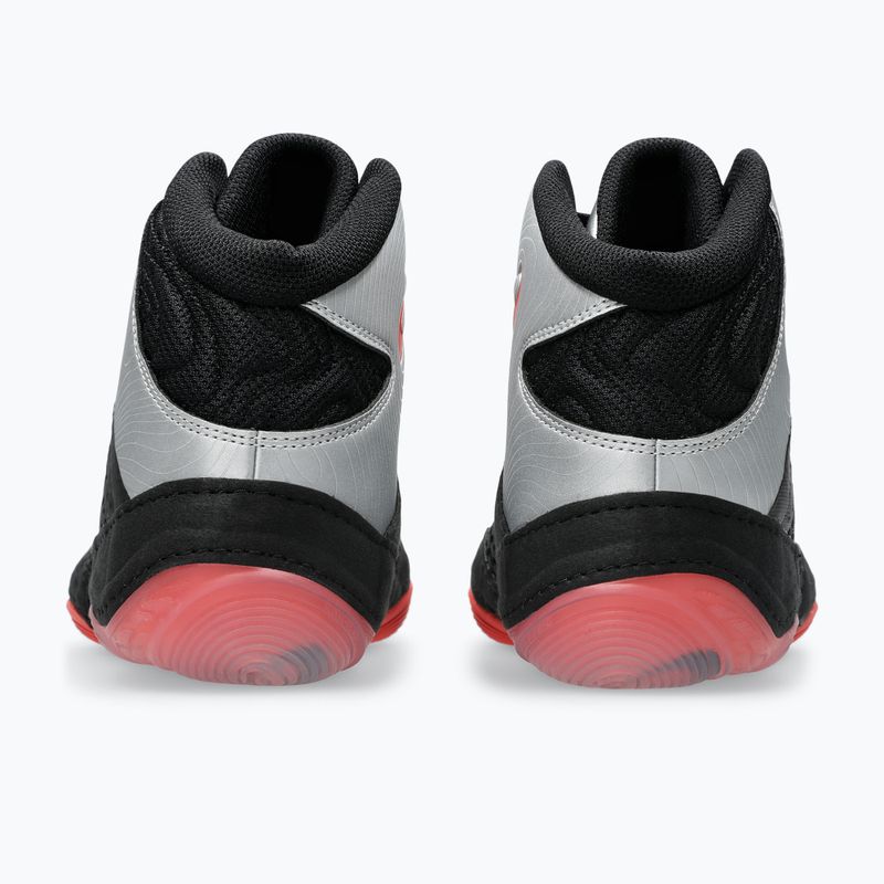 Imtynių batai ASICS Split Elite black/red snapper 5