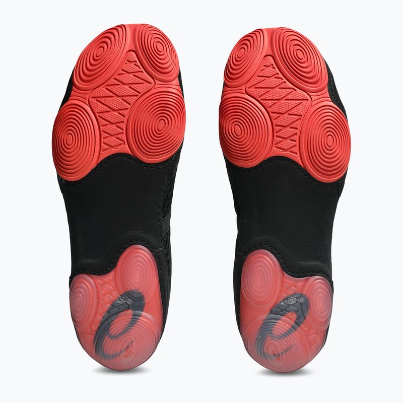 Imtynių batai ASICS Split Elite black/red snapper 6