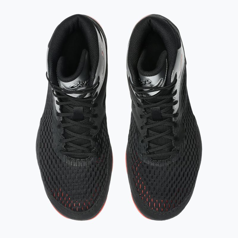 Imtynių batai ASICS Split Elite black/red snapper 7