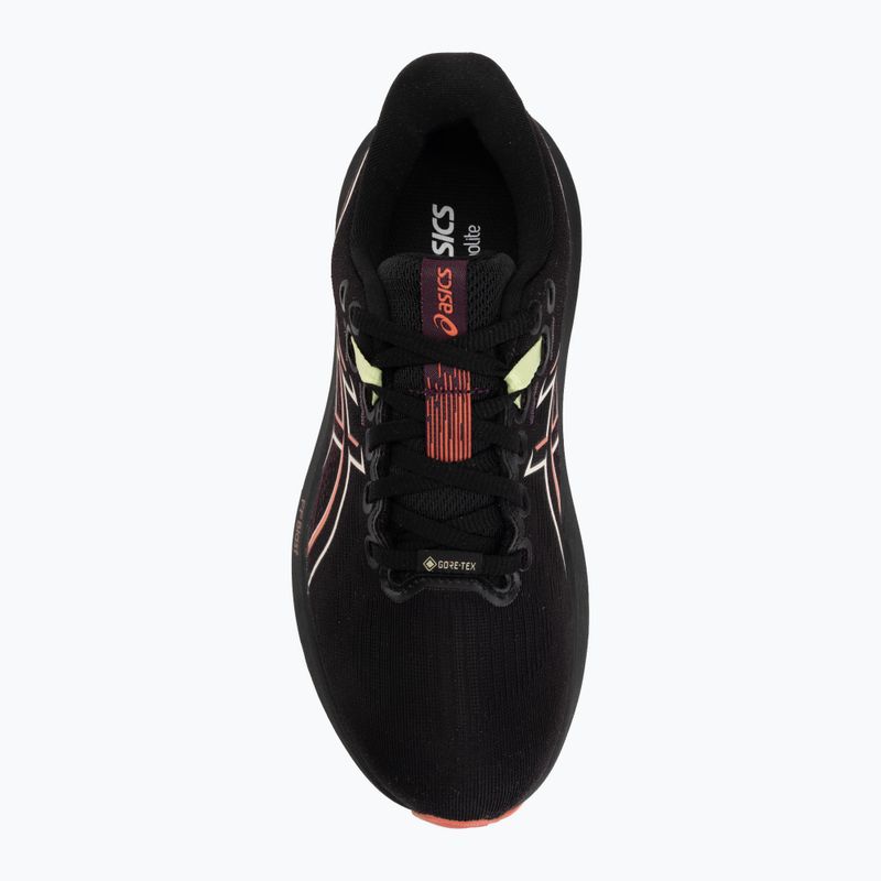 Moteriški bėgimo batai ASICS GT-1000 15 GTX black/dark aubergine 5