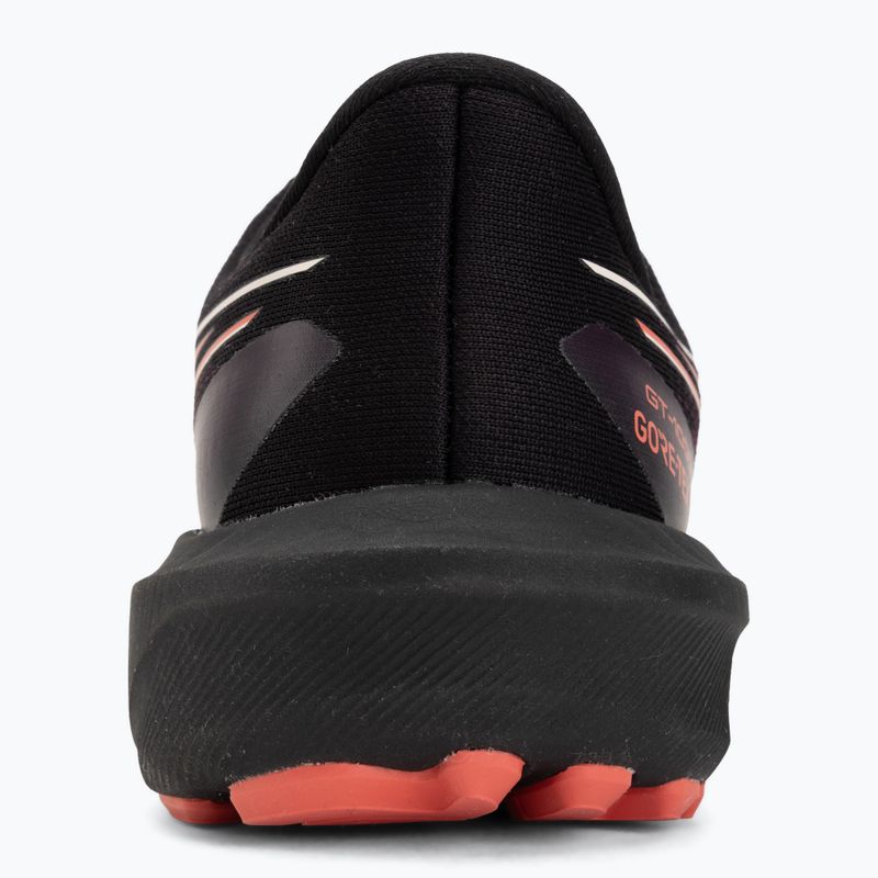 Moteriški bėgimo batai ASICS GT-1000 15 GTX black/dark aubergine 6