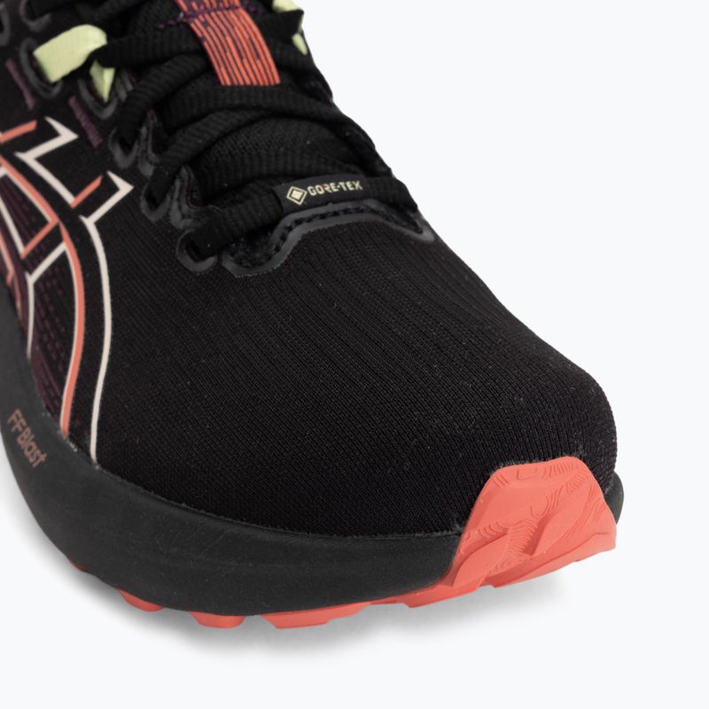 Moteriški bėgimo batai ASICS GT-1000 15 GTX black/dark aubergine 7