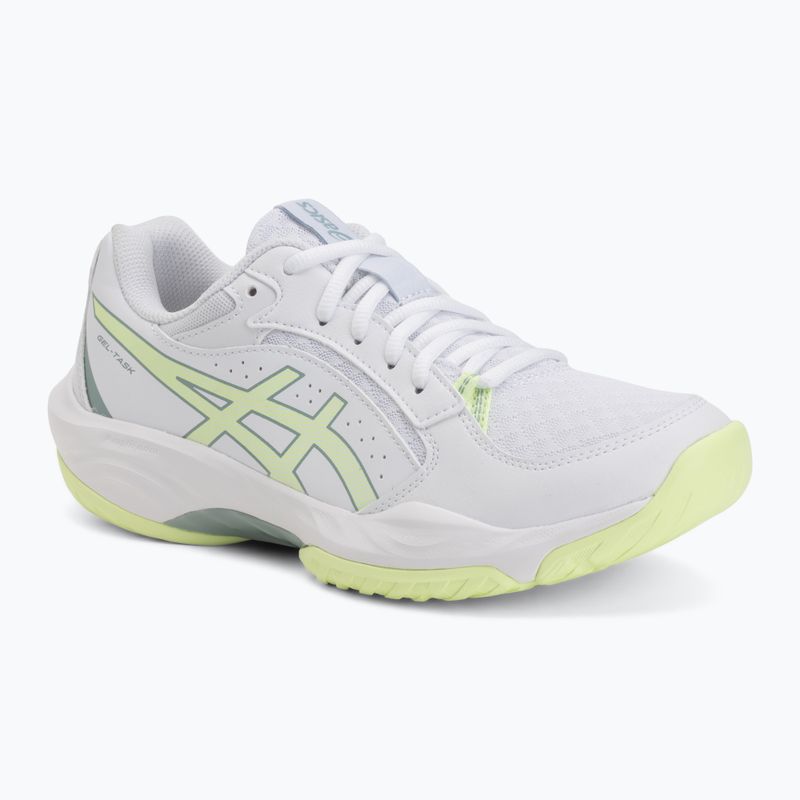 Moteriški tinklinio bateliai ASICS Gel-Task 5 white/illuminate yellow