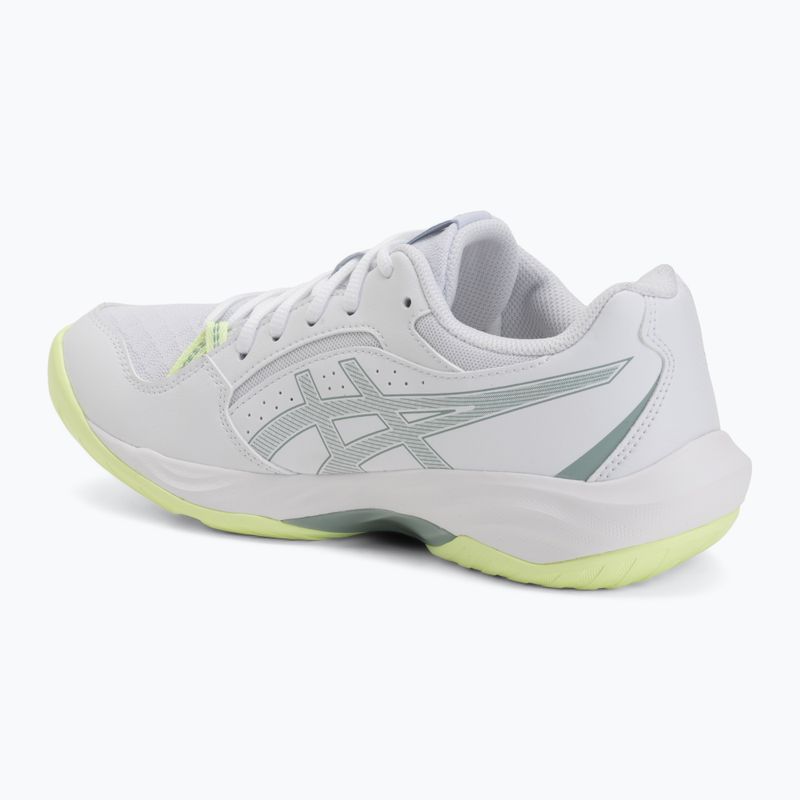 Moteriški tinklinio bateliai ASICS Gel-Task 5 white/illuminate yellow 3