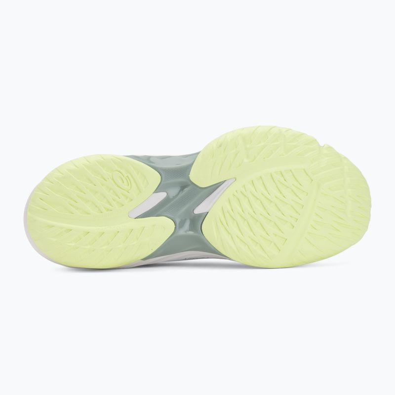 Moteriški tinklinio bateliai ASICS Gel-Task 5 white/illuminate yellow 4