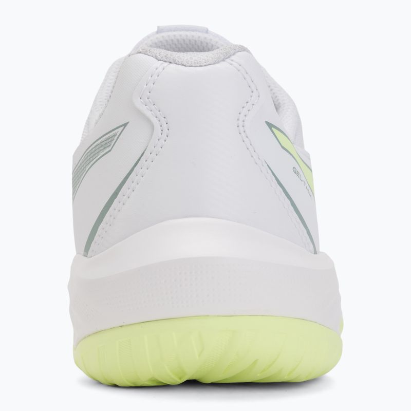 Moteriški tinklinio bateliai ASICS Gel-Task 5 white/illuminate yellow 6