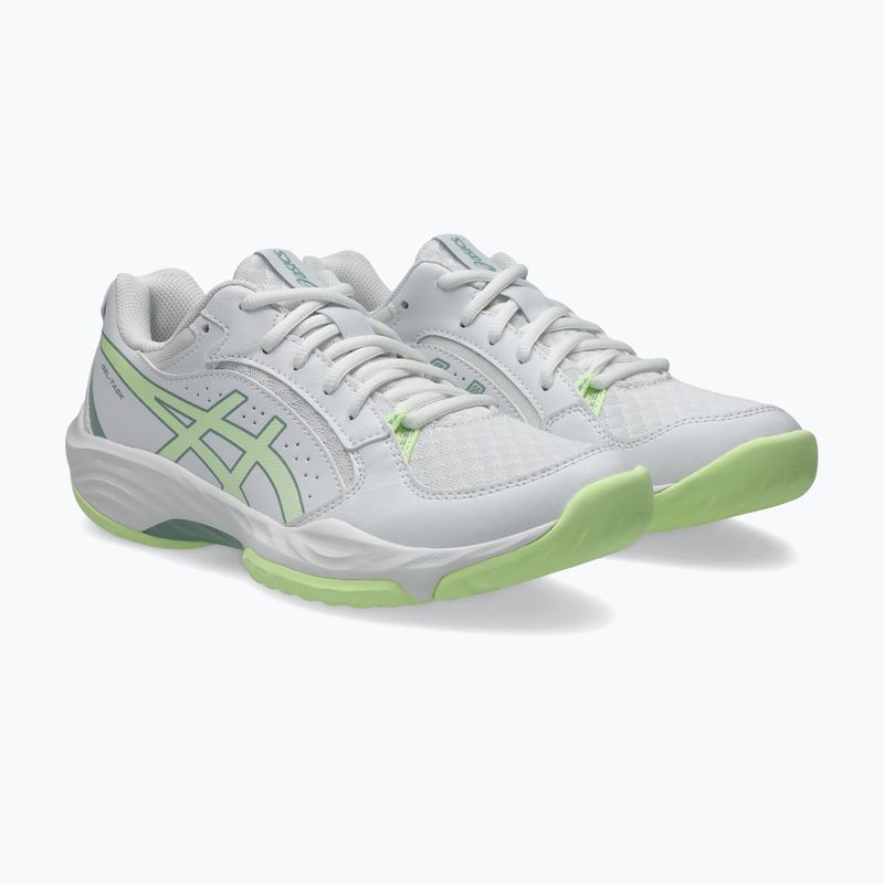 Moteriški tinklinio bateliai ASICS Gel-Task 5 white/illuminate yellow