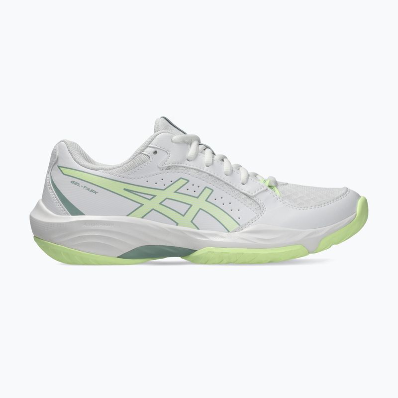 Moteriški tinklinio bateliai ASICS Gel-Task 5 white/illuminate yellow 2