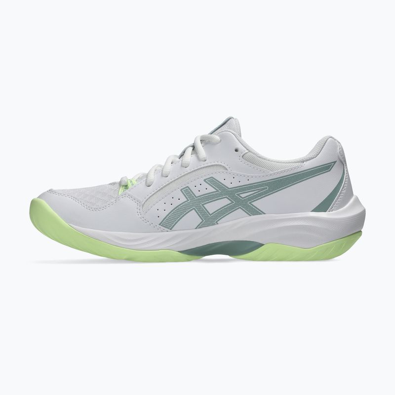 Moteriški tinklinio bateliai ASICS Gel-Task 5 white/illuminate yellow 3