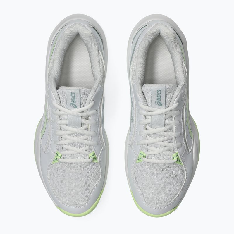 Moteriški tinklinio bateliai ASICS Gel-Task 5 white/illuminate yellow 7