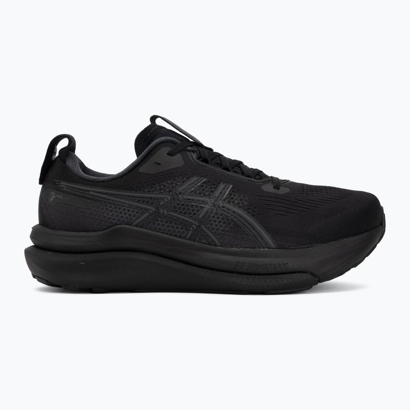 Vyriški bėgimo batai ASICS Gel-Kayano 33 Wide black/black 2