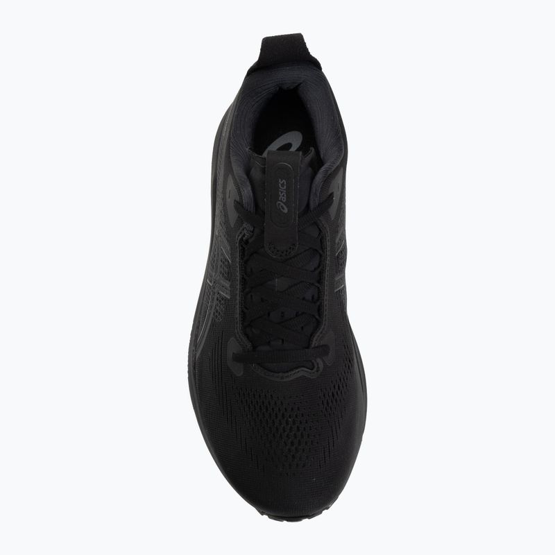 Vyriški bėgimo batai ASICS Gel-Kayano 33 Wide black/black 5
