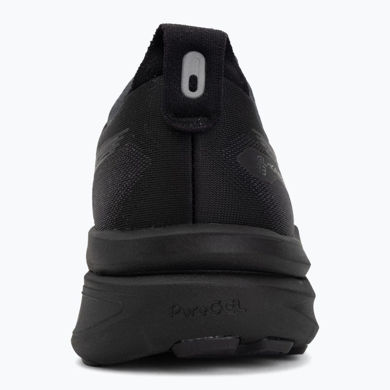 Vyriški bėgimo batai ASICS Gel-Kayano 33 Wide black/black 6