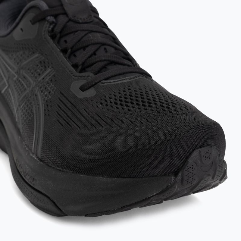 Vyriški bėgimo batai ASICS Gel-Kayano 33 Wide black/black 7