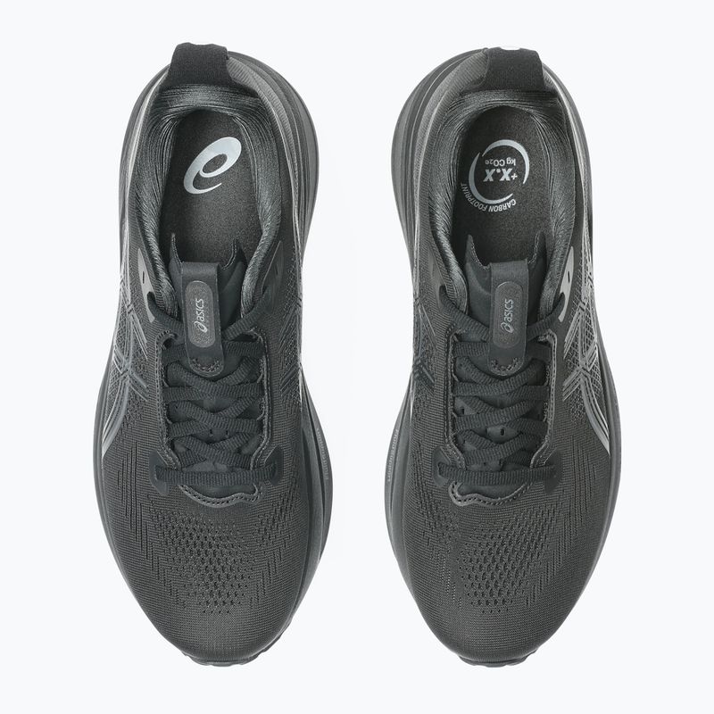 Vyriški bėgimo batai ASICS Gel-Kayano 33 Wide black/black 5