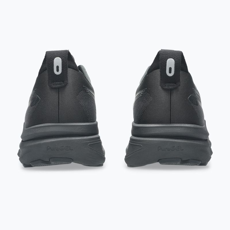 Vyriški bėgimo batai ASICS Gel-Kayano 33 Wide black/black 6