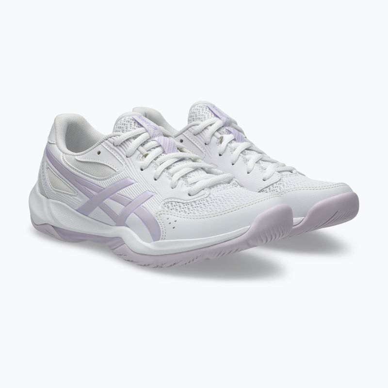 Moteriški tinklinio bateliai ASICS Gel-Rocket 12 white/dahlia