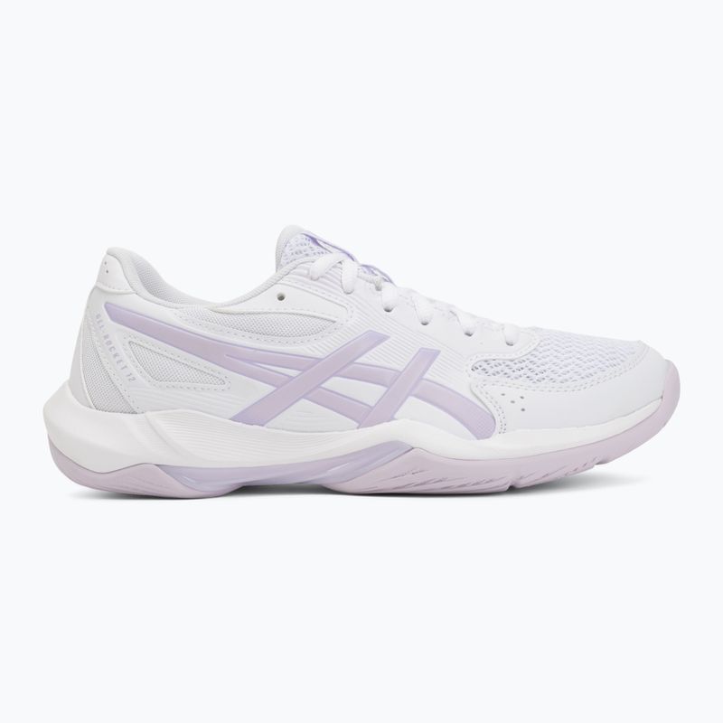 Moteriški tinklinio bateliai ASICS Gel-Rocket 12 white/dahlia 2