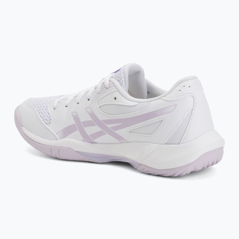 Moteriški tinklinio bateliai ASICS Gel-Rocket 12 white/dahlia 3