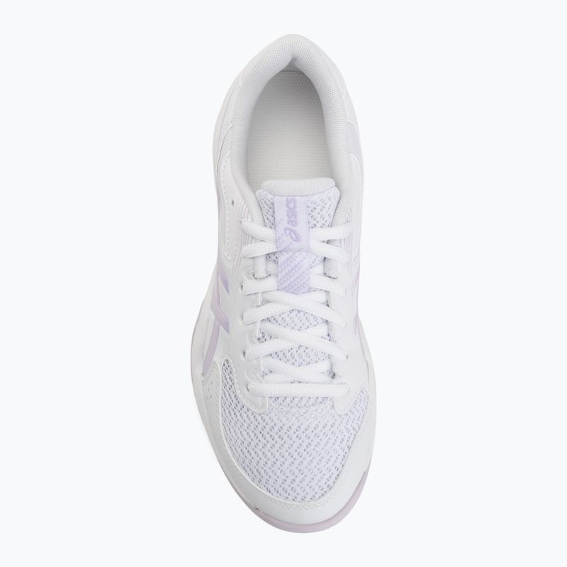 Moteriški tinklinio bateliai ASICS Gel-Rocket 12 white/dahlia 5