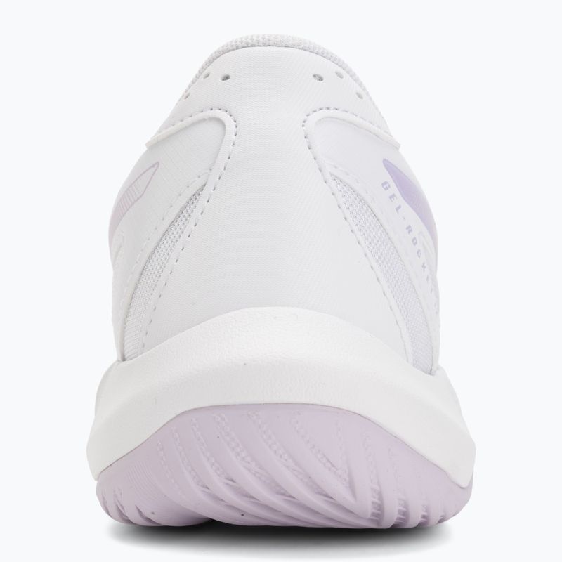 Moteriški tinklinio bateliai ASICS Gel-Rocket 12 white/dahlia 6